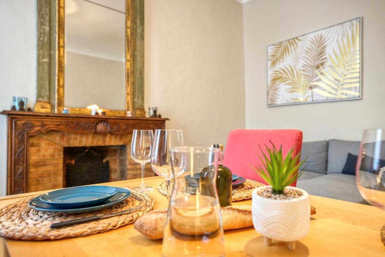 Superbe Appartement 95M2 Proche Arenes- Parking Offert Ним Экстерьер фото